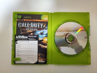 Call of Duty 2 Big Red One XBOX