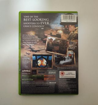 Call of Duty 2 Big Red One XBOX