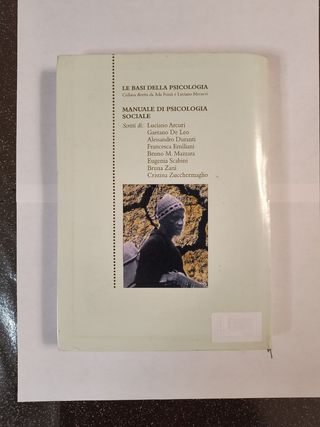 Manuale di psicologia sociale