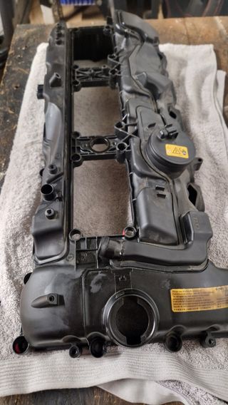 Tapa balancines BMW N55