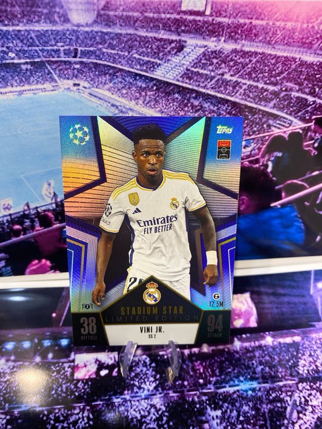 Vini Jr. Stadium Star SS2 23/24 Match Attax