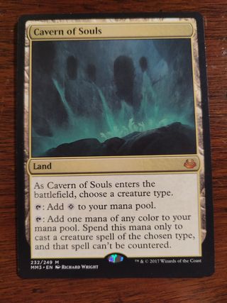 Carta Cavern of Souls Magic the Gathering