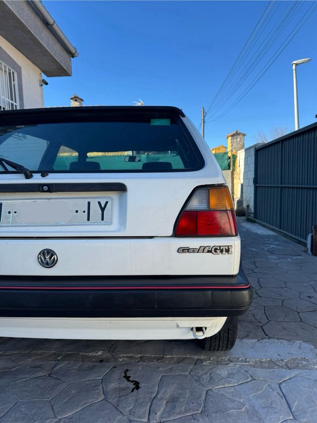Alquiler rodajes Volkswagen GOLF GTI MK2
