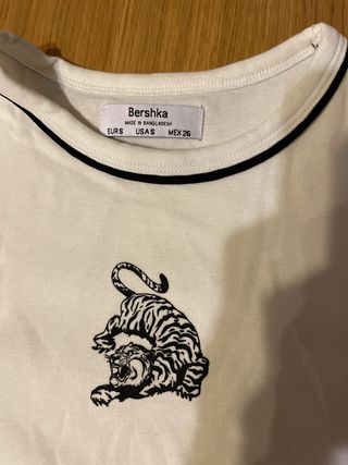 Top blanco