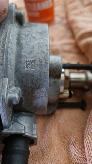 Bomba inyectora gasolina y de vacío N55