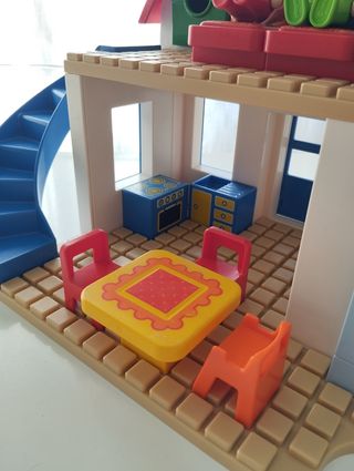 Casa Playmobil 123