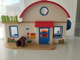 Casa Playmobil 123