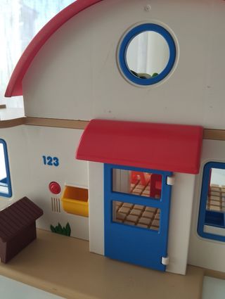 Casa Playmobil 123