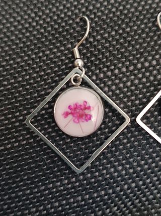 Pendientes cuadrados