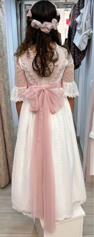 Traje de Comunión de Niña CORA