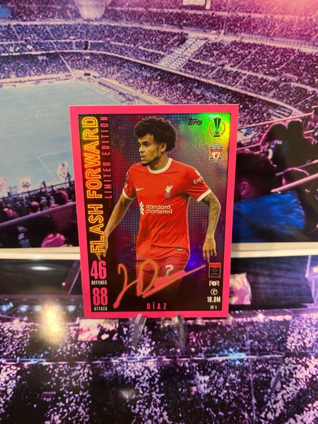 Diaz Flash Forward FF1 Topps 23/24