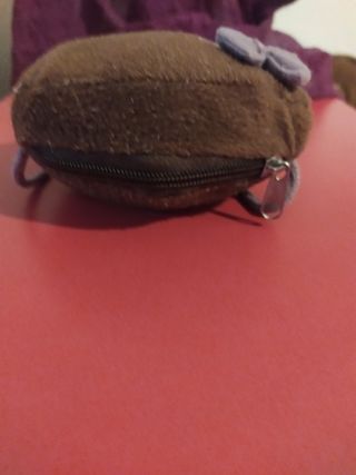 Muñeca de trapo bolso Benetton