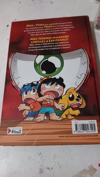 Libros de Los Compas.