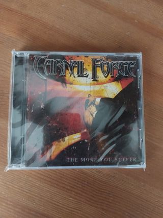 cd nuovo Carnal Forge - The More you Suffer
