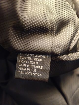 OFERTA. Oportunidad .Abrigo de piel autentica