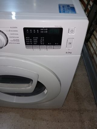 LAVADORA SAMSUNG 8KG