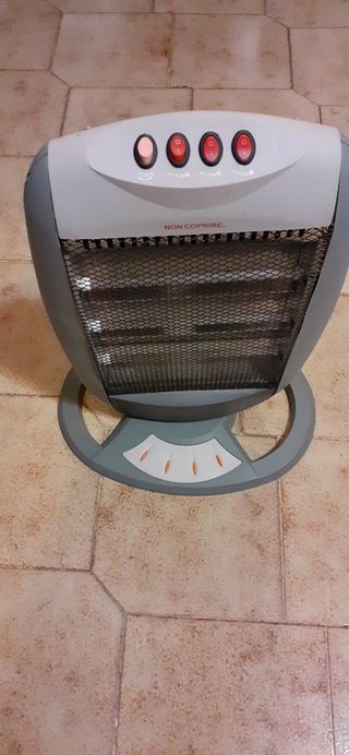 Stufa elettrica (Alogena)