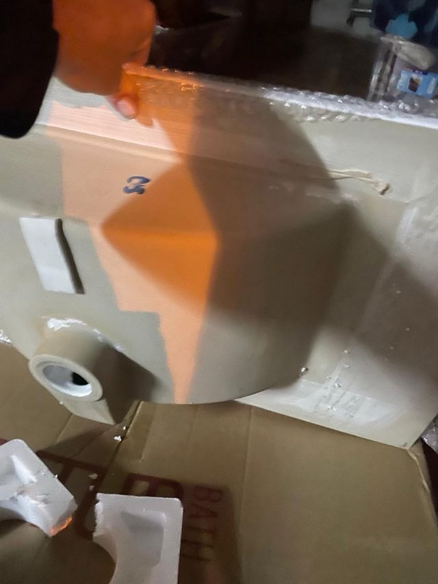 EMCIMERA PARA BAÑO DE PORCELANA