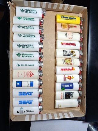 Accendini pubblicitari BIC