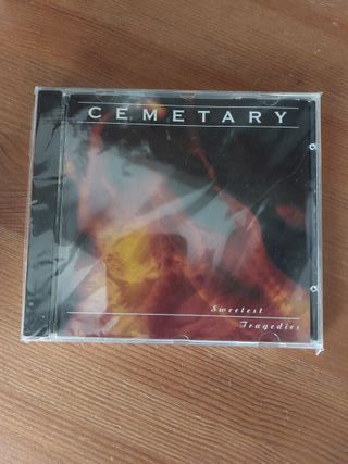 cd nuovo Cementary - Sweetest Tragedy