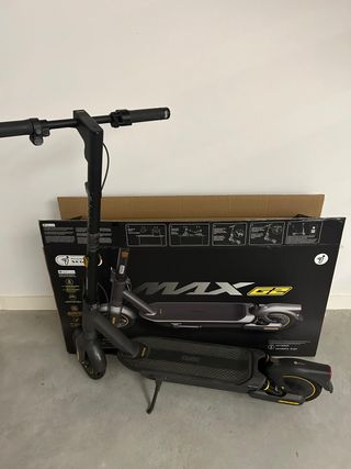 Patinete eléctrico Segway Ninebot Max G2E