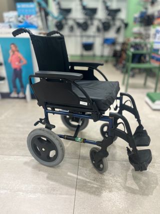 Silla de ruedas acero BREEZY PREMIUM