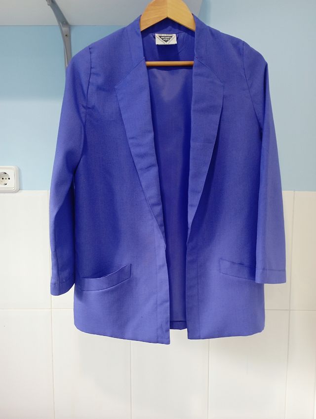 Blacer azul Jacques Verd S 36