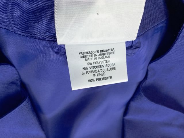 Blacer azul Jacques Verd S 36