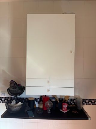 Mueble cocina blanco