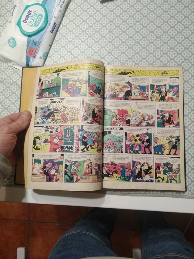 tebeo25 añosde historia mortadelo.