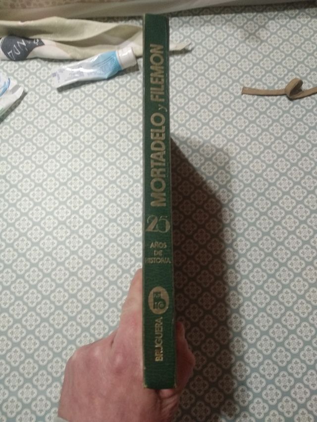 tebeo25 añosde historia mortadelo.