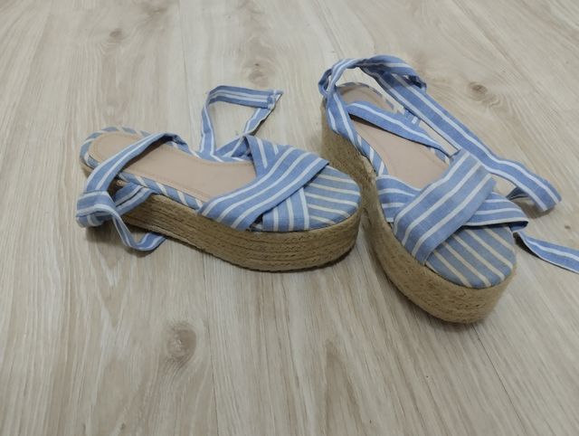 Sandalias esparto de Pull and Bear