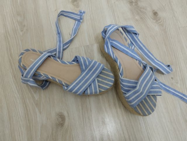 Sandalias esparto de Pull and Bear
