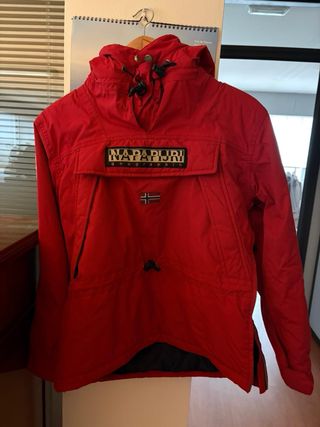 Anorak Napapijri Niño Rojo