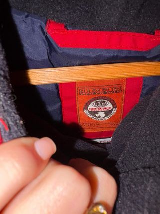 Anorak Napapijri Niño Rojo