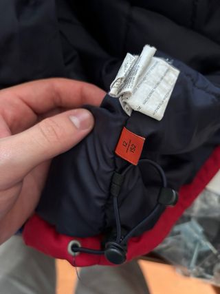 Anorak Napapijri Niño Rojo