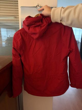 Anorak Napapijri Niño Rojo