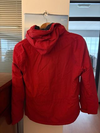 Anorak Napapijri Niño Rojo