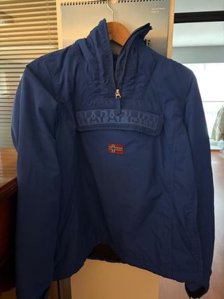 Anorak Napapijri Niño Azul