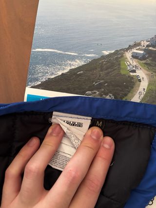 Anorak Napapijri Niño Azul