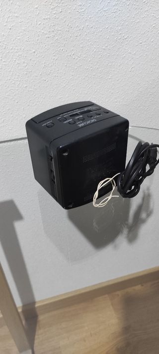 Radio despertador Sony ICF-C102