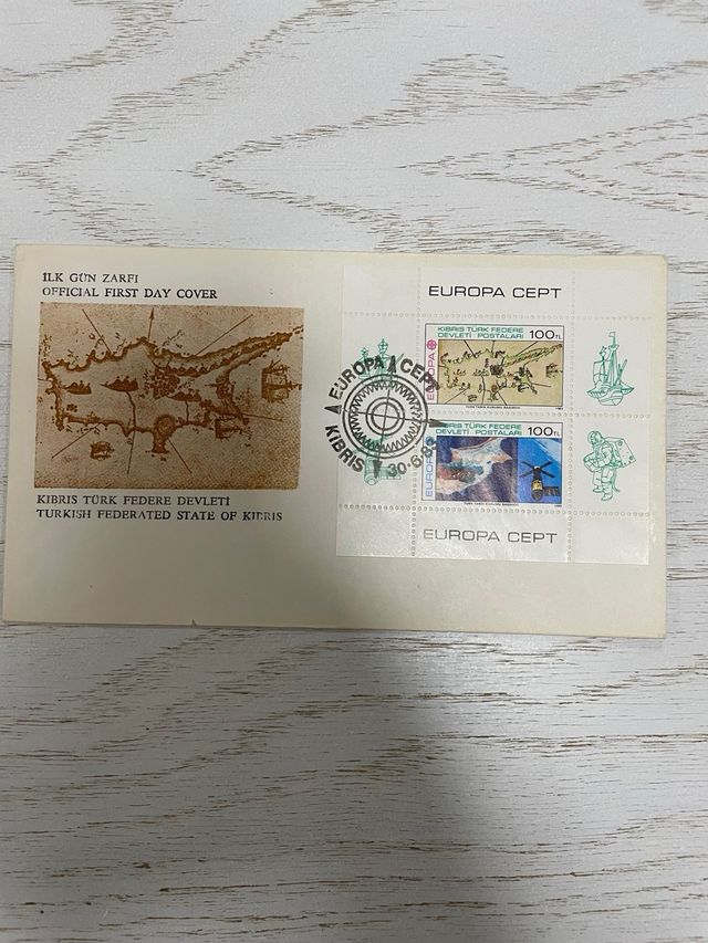 Sobres primer dia CEPT