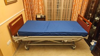Cama ortopédica articulada