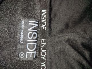 Chaqueta negra INSIDE