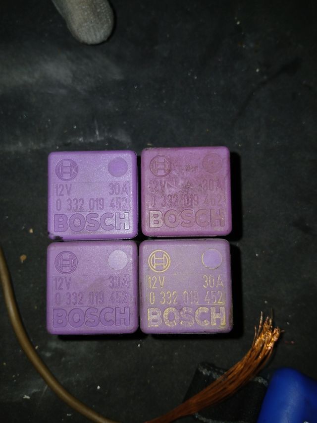 Reles de inyeccion gsi