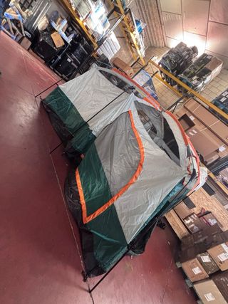 Tienda de campaña 3 hab 6  personas