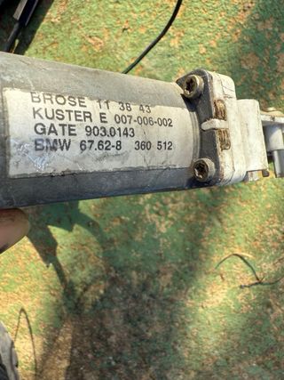 Elevalunas trasero izquierdo bmw e39