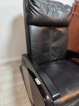 Sillón masaje Keyton. Sensor Spa de piel