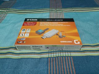D-Link DWL-G122 WIRELESS G USB ADAPTER