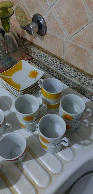 Set 3 servizi da caffè ☕️ da 8/6/5 tazze